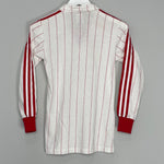 Shop 1981/83 HAMBURG L/S HOME SHIRT (S) ADIDAS, classic football shirts, vintage football shirts & retro soccer jerseys at Cult Kits