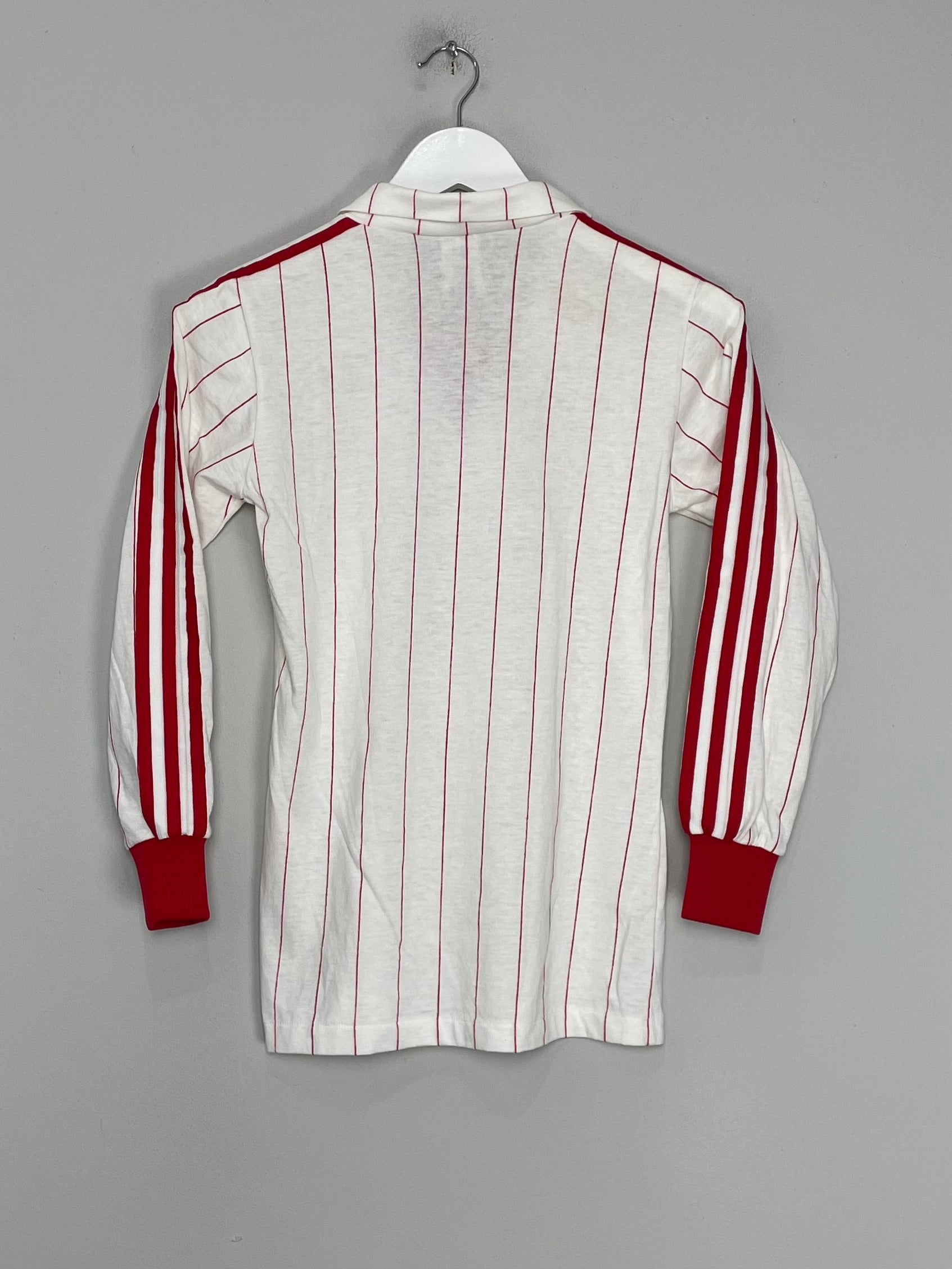 Shop 1981/83 HAMBURG L/S HOME SHIRT (S) ADIDAS, classic football shirts, vintage football shirts & retro soccer jerseys at Cult Kits