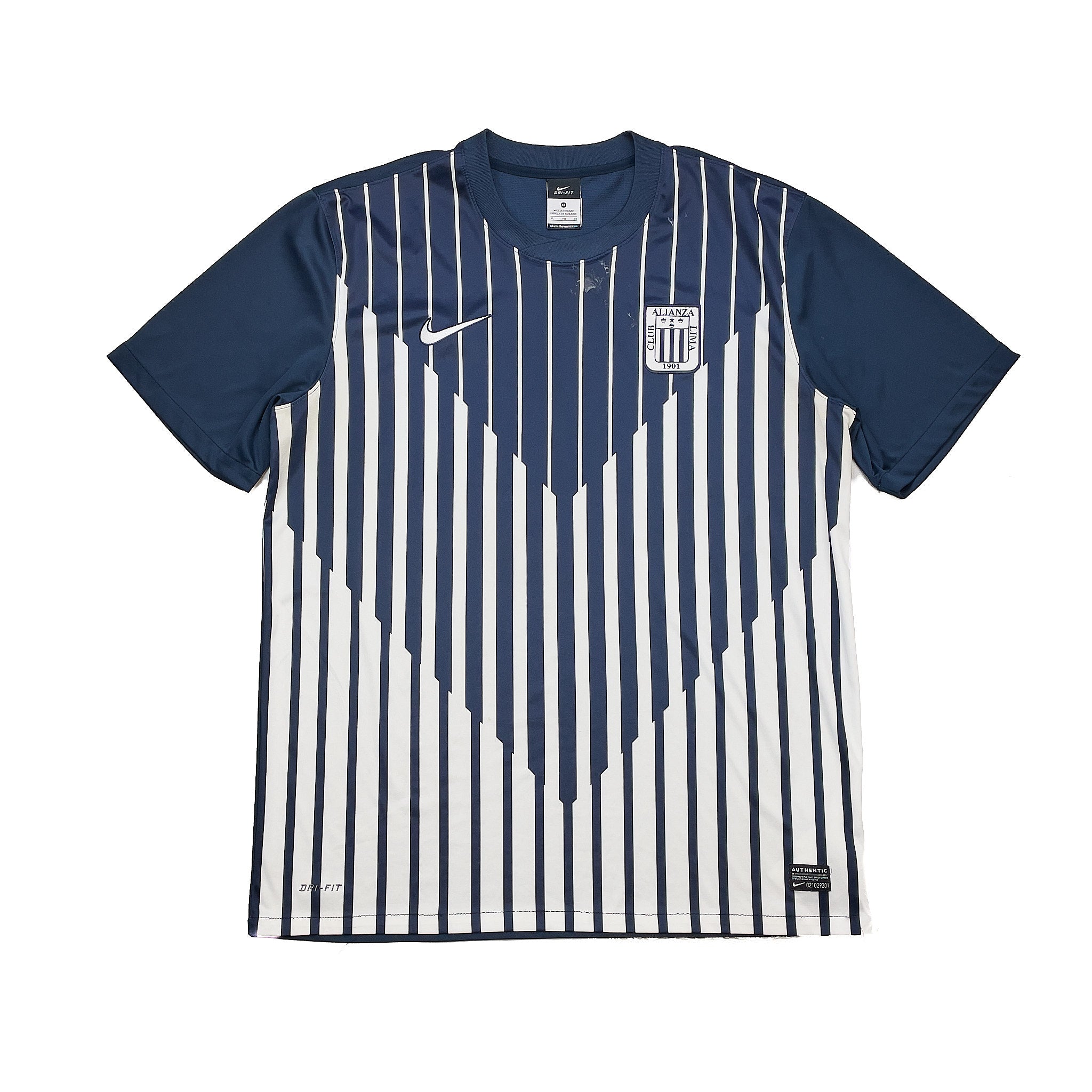 2011/12 Alianza Lima Home Shirt (XL) Nike – Cult Kits