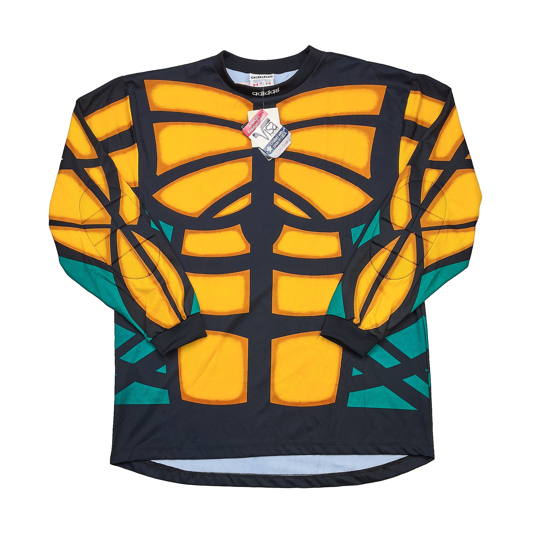 1996/97 Adidas Terminator *BNWT* GK Template Shirt (XL) – Cult Kits
