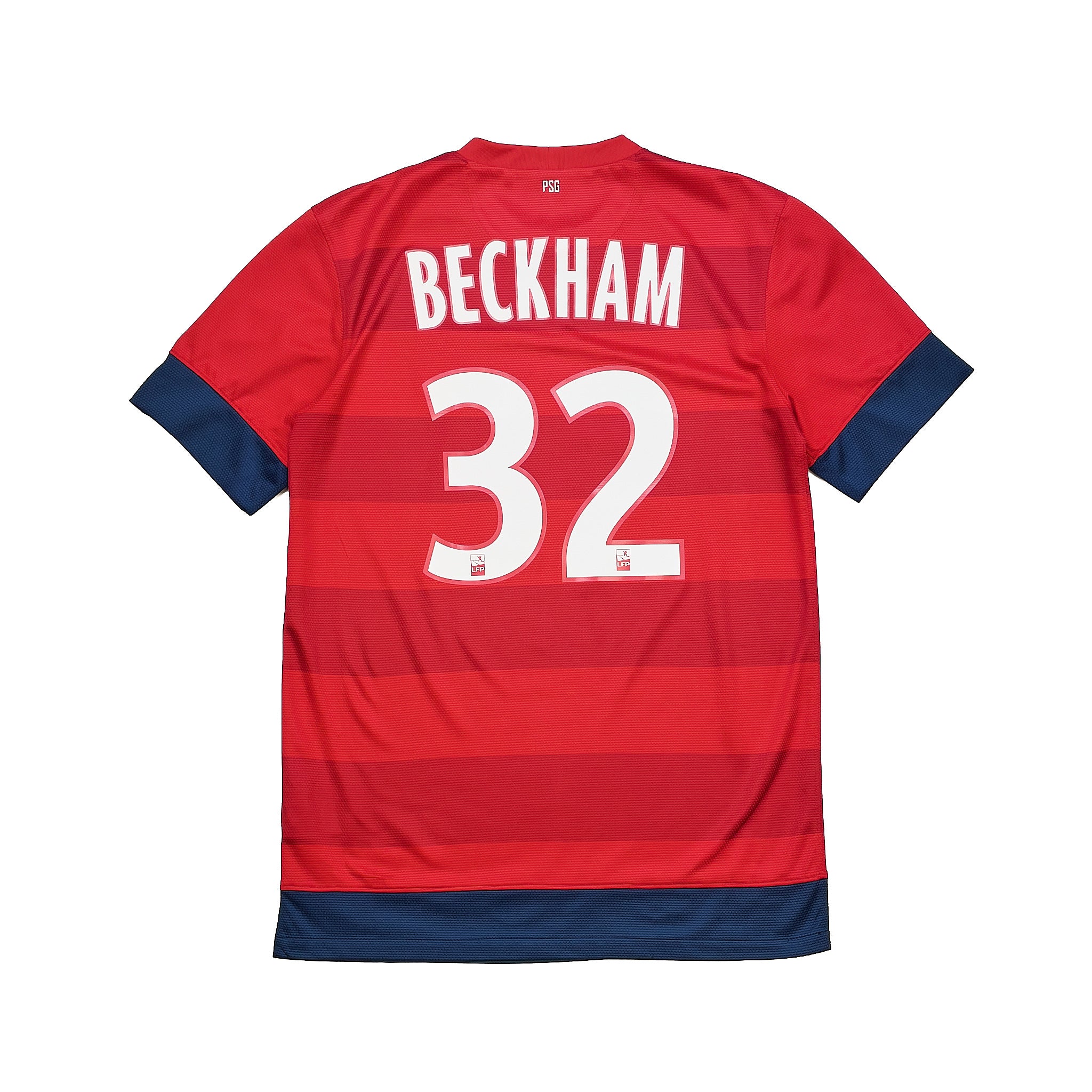 2012/13 PSG Beckham #32 Away Shirt (S) Nike – Cult Kits