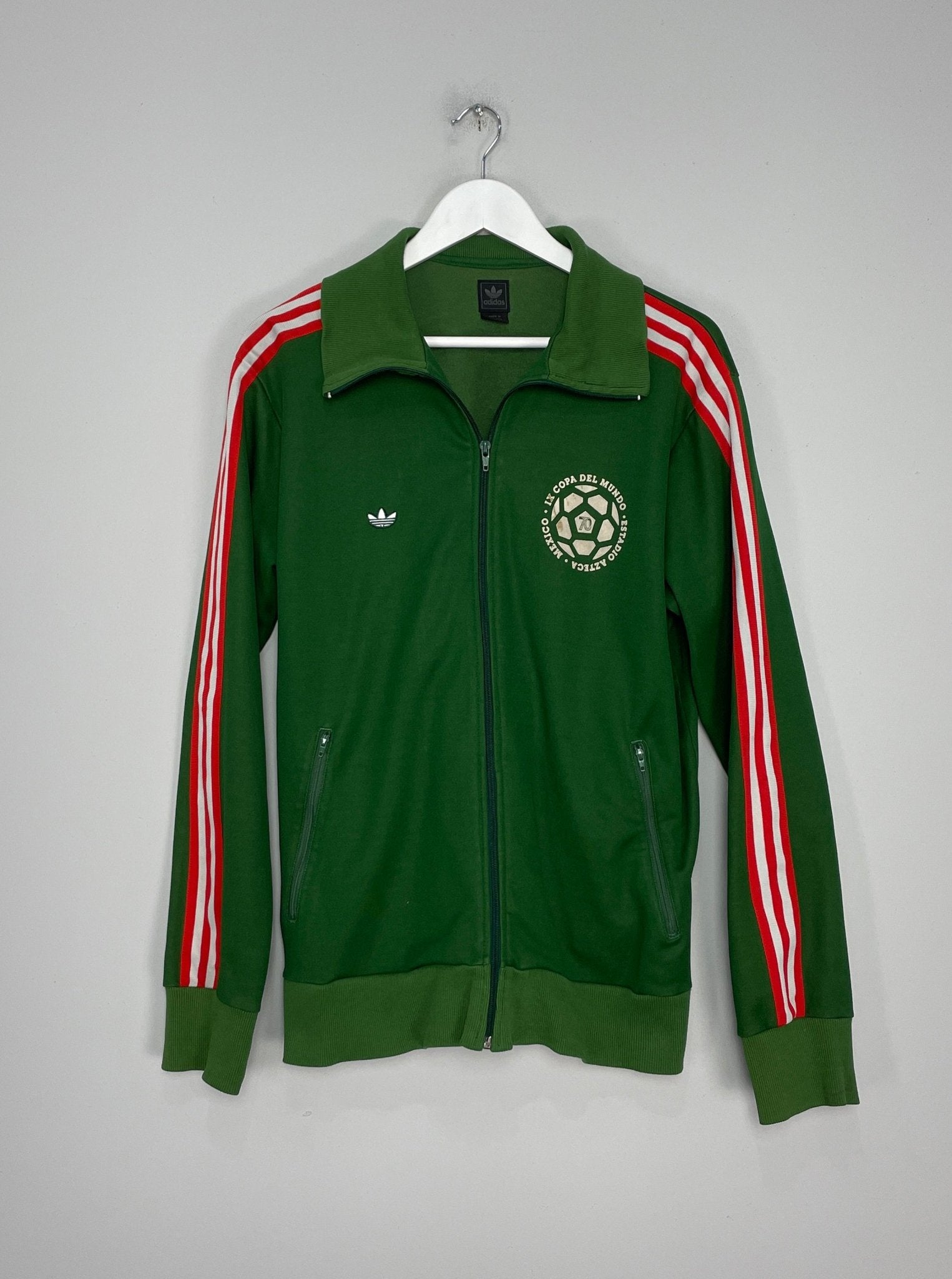 1970 MEXICO *ADIDAS ORIGINALS* TRACK JACKET (L) – Cult Kits