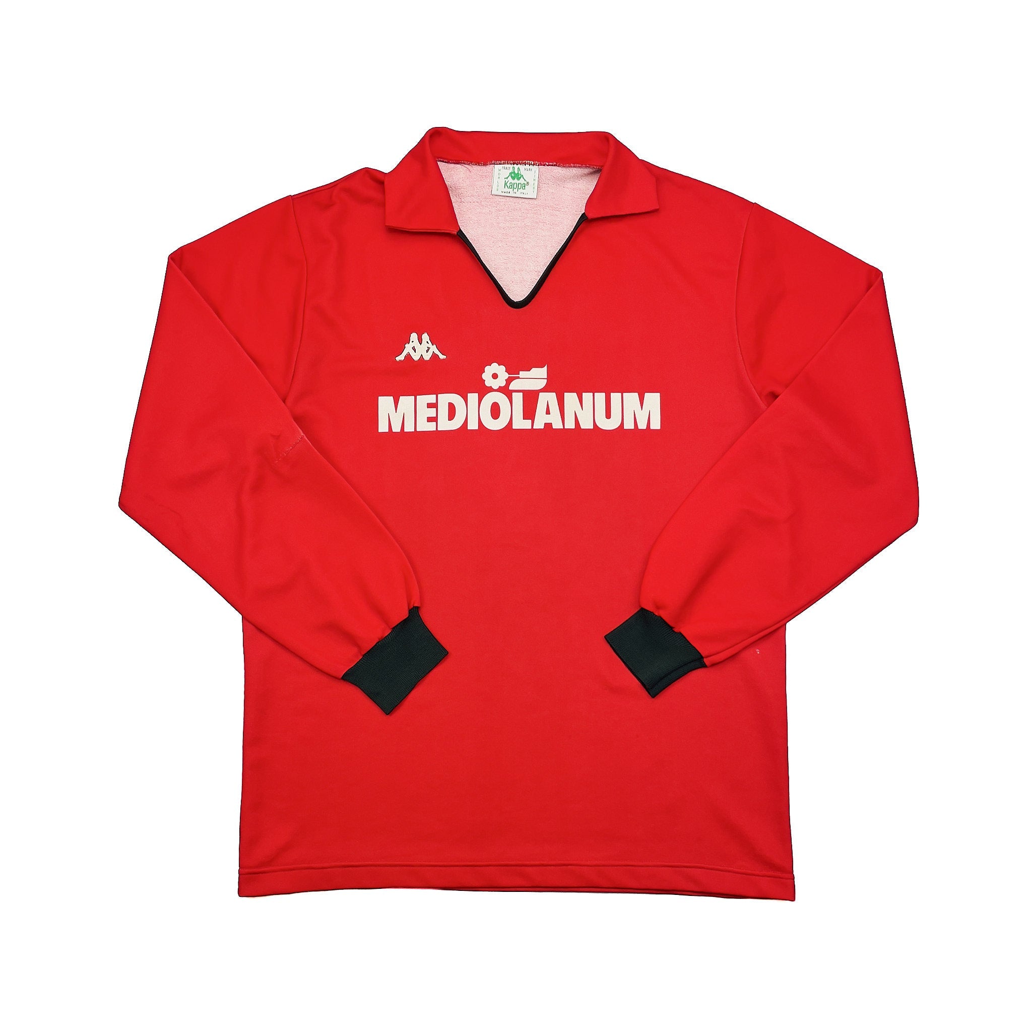 1988/90 AC Milan Training Shirt (XL) Kappa – Cult Kits