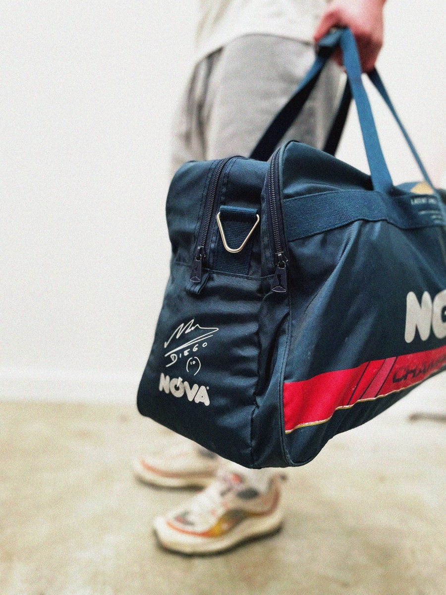 1989 DIEGO MARADONA PUMA KITBAG - Cult Kits - N/A - Buy Vintage Football Shirts, Authentic Retro Football Shirts For Sale, Classic Football Shirts & Soccer Jersey