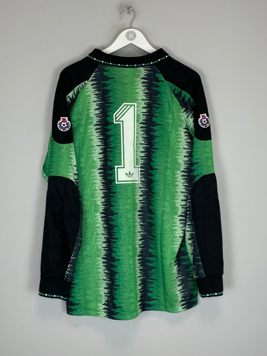 1990 MANCHESTER UNITED 1 *BNWT* GK SHIRT (XL) ADIDAS ORIGINALS - Cult Kits - XL - Buy Vintage Football Shirts, Authentic Retro Football Shirts For Sale, Classic Football Shirts & Soccer Jersey