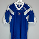 1990/92 USA AWAY SHIRT (L) ADIDAS - Cult Kits - Large - Buy Vintage Football Shirts, Authentic Retro Football Shirts For Sale, Classic Football Shirts & Soccer Jersey