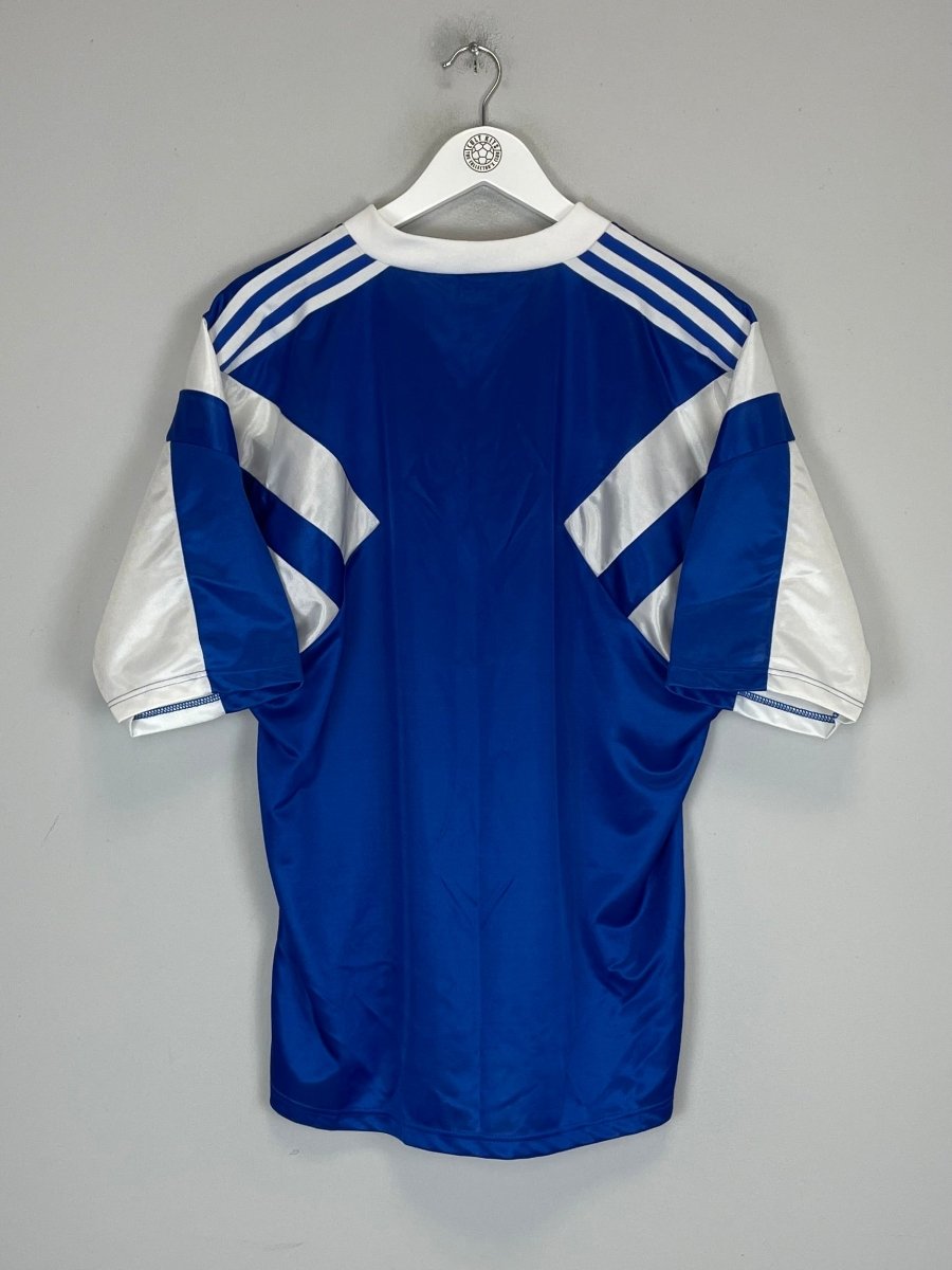 1990/92 USA AWAY SHIRT (L) ADIDAS - Cult Kits - Large - Buy Vintage Football Shirts, Authentic Retro Football Shirts For Sale, Classic Football Shirts & Soccer Jersey