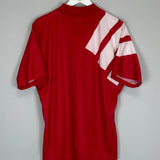 1991/92 LIVERPOOL HOME SHIRT (M) ADIDAS - Cult Kits - Medium - Buy Vintage Football Shirts, Authentic Retro Football Shirts For Sale, Classic Football Shirts & Soccer Jersey