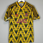 1991/93 ARSENAL AWAY SHIRT (M) ADIDAS - Cult Kits - Medium - Buy Vintage Football Shirts, Authentic Retro Football Shirts For Sale, Classic Football Shirts & Soccer Jersey