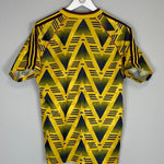 1991/93 ARSENAL AWAY SHIRT (M) ADIDAS - Cult Kits - Medium - Buy Vintage Football Shirts, Authentic Retro Football Shirts For Sale, Classic Football Shirts & Soccer Jersey