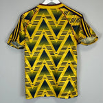 1991/93 ARSENAL AWAY SHIRT (S) ADIDAS - Cult Kits - Small - Buy Vintage Football Shirts, Authentic Retro Football Shirts For Sale, Classic Football Shirts & Soccer Jersey