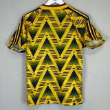 1991/93 ARSENAL AWAY SHIRT (S) ADIDAS - Cult Kits - Small - Buy Vintage Football Shirts, Authentic Retro Football Shirts For Sale, Classic Football Shirts & Soccer Jersey