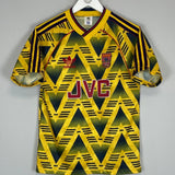 1991/93 ARSENAL AWAY SHIRT (S) ADIDAS - Cult Kits - Small - Buy Vintage Football Shirts, Authentic Retro Football Shirts For Sale, Classic Football Shirts & Soccer Jersey