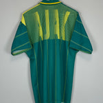 1991/93 Ajax away shirt, vintage Ajax shirt, Umbro Ajax kit, classic Ajax shirt, Ajax 90s football shirt, Ajax ABN AMRO shirt.