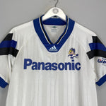 1992 GAMBA OSAKA AWAY SHIRT (M) ADIDAS - Cult Kits - Medium - Buy Vintage Football Shirts, Authentic Retro Football Shirts For Sale, Classic Football Shirts & Soccer Jersey