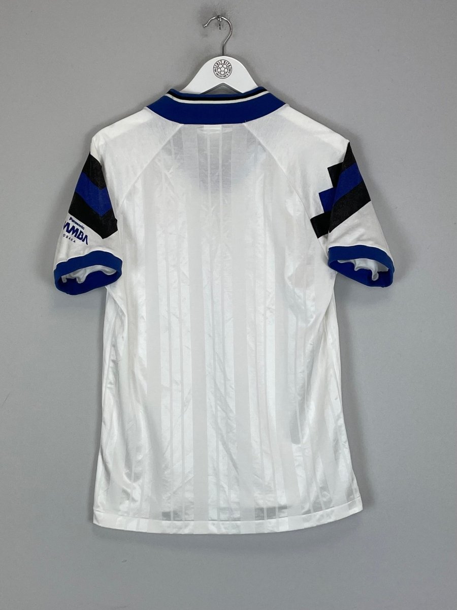 1992 GAMBA OSAKA AWAY SHIRT (M) ADIDAS - Cult Kits - Medium - Buy Vintage Football Shirts, Authentic Retro Football Shirts For Sale, Classic Football Shirts & Soccer Jersey