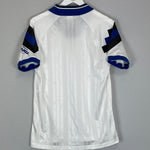 1992 GAMBA OSAKA AWAY SHIRT (M) ADIDAS - Cult Kits - Medium - Buy Vintage Football Shirts, Authentic Retro Football Shirts For Sale, Classic Football Shirts & Soccer Jersey