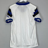 1992 GAMBA OSAKA AWAY SHIRT (M) ADIDAS - Cult Kits - Medium - Buy Vintage Football Shirts, Authentic Retro Football Shirts For Sale, Classic Football Shirts & Soccer Jersey