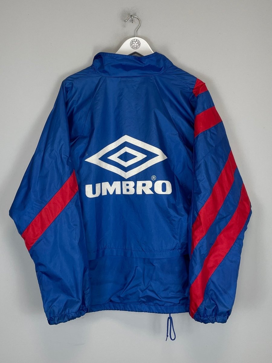 1992/93 CHELSEA TRACK JACKET (M) UMBRO - Cult Kits - Medium - Buy Vintage Football Shirts, Authentic Retro Football Shirts For Sale, Classic Football Shirts & Soccer Jersey