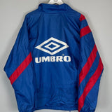 1992/93 CHELSEA TRACK JACKET (M) UMBRO - Cult Kits - Medium - Buy Vintage Football Shirts, Authentic Retro Football Shirts For Sale, Classic Football Shirts & Soccer Jersey