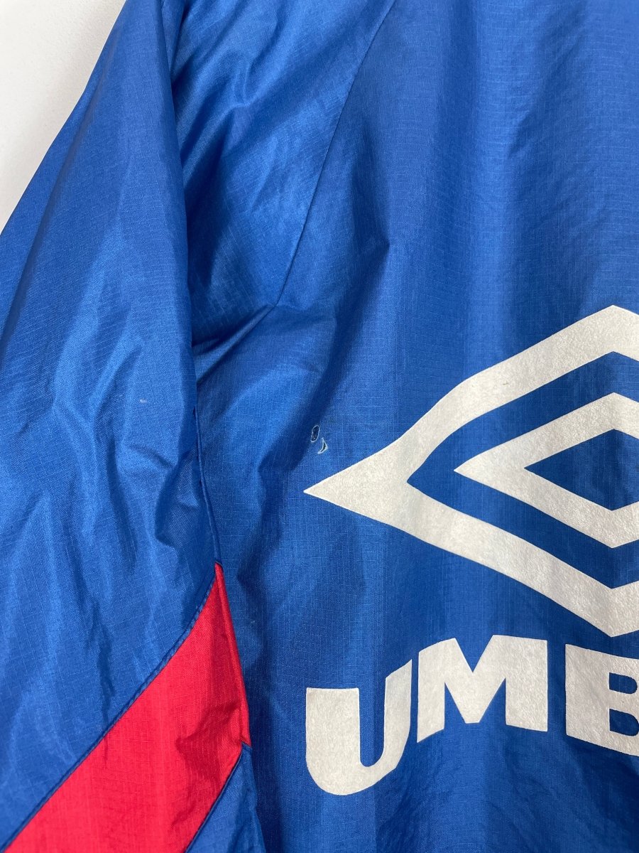 1992/93 CHELSEA TRACK JACKET (M) UMBRO - Cult Kits - Medium - Buy Vintage Football Shirts, Authentic Retro Football Shirts For Sale, Classic Football Shirts & Soccer Jersey