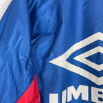 1992/93 CHELSEA TRACK JACKET (M) UMBRO - Cult Kits - Medium - Buy Vintage Football Shirts, Authentic Retro Football Shirts For Sale, Classic Football Shirts & Soccer Jersey