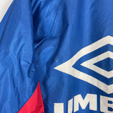 1992/93 CHELSEA TRACK JACKET (M) UMBRO - Cult Kits - Medium - Buy Vintage Football Shirts, Authentic Retro Football Shirts For Sale, Classic Football Shirts & Soccer Jersey