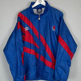 1992/93 CHELSEA TRACK JACKET (M) UMBRO - Cult Kits - Medium - Buy Vintage Football Shirts, Authentic Retro Football Shirts For Sale, Classic Football Shirts & Soccer Jersey