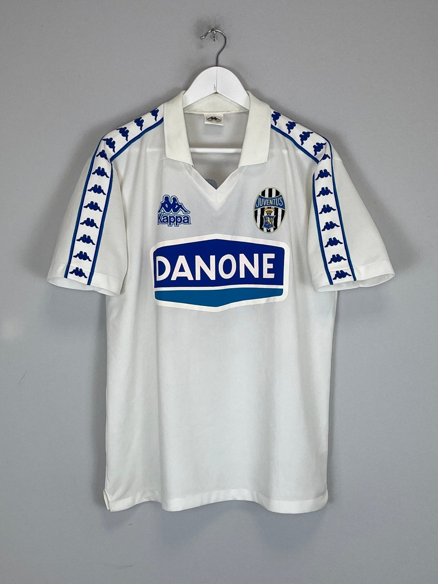 1992/93 JUVENTUS TRAINING SHIRT (L) KAPPA – Cult Kits