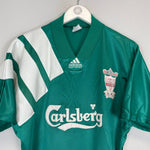 1992/93 LIVERPOOL CENTENARY AWAY SHIRT (M) ADIDAS - Cult Kits - Medium - Buy Vintage Football Shirts, Authentic Retro Football Shirts For Sale, Classic Football Shirts & Soccer Jersey