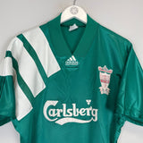 1992/93 LIVERPOOL CENTENARY AWAY SHIRT (M) ADIDAS - Cult Kits - Medium - Buy Vintage Football Shirts, Authentic Retro Football Shirts For Sale, Classic Football Shirts & Soccer Jersey