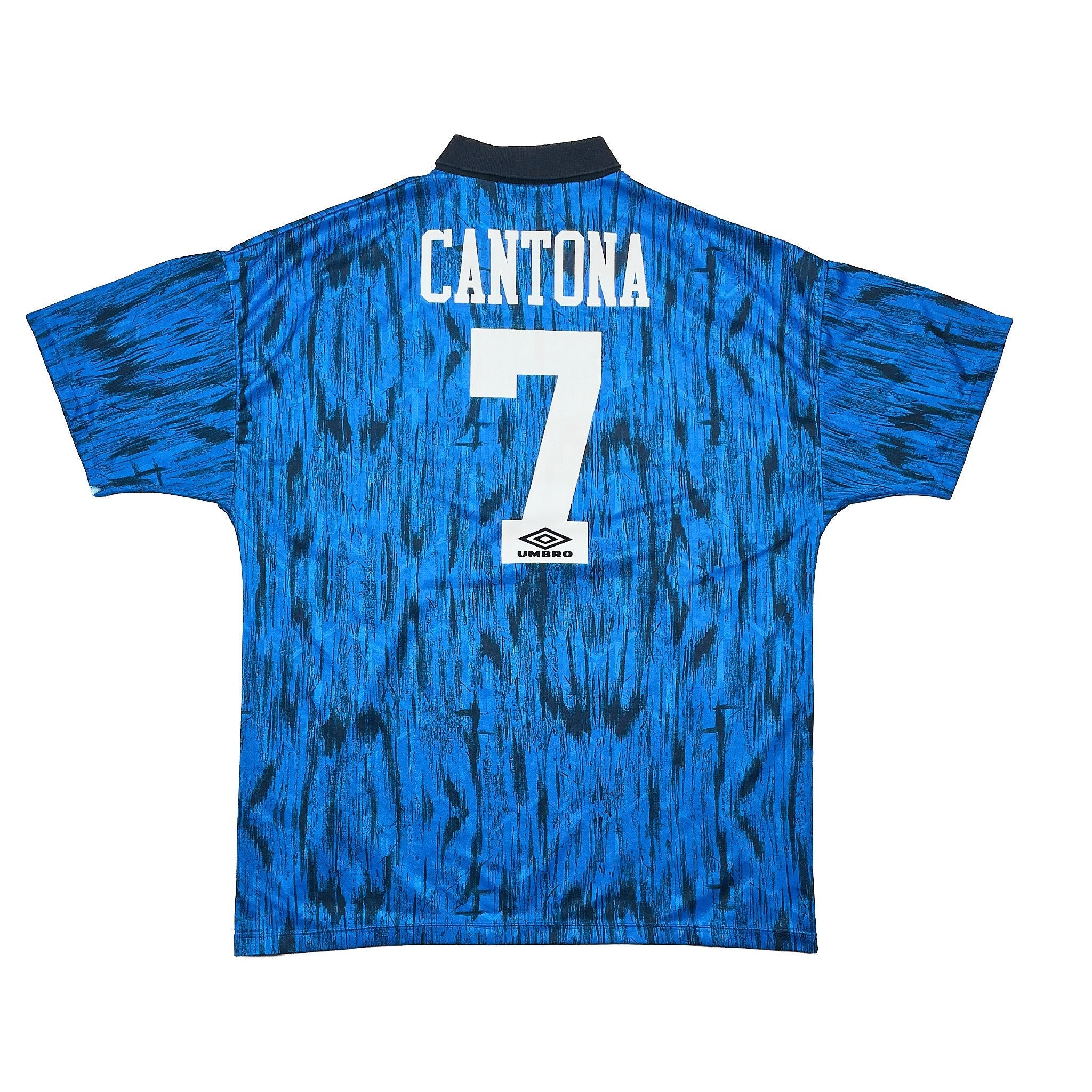 1992/93 Manchester United Cantona #7 Away Shirt (XL) Umbro – Cult Kits