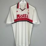1993/94 AC MILAN AWAY SHIRT (L) ADIDAS - Cult Kits - Large - Buy Vintage Football Shirts, Authentic Retro Football Shirts For Sale, Classic Football Shirts & Soccer Jersey