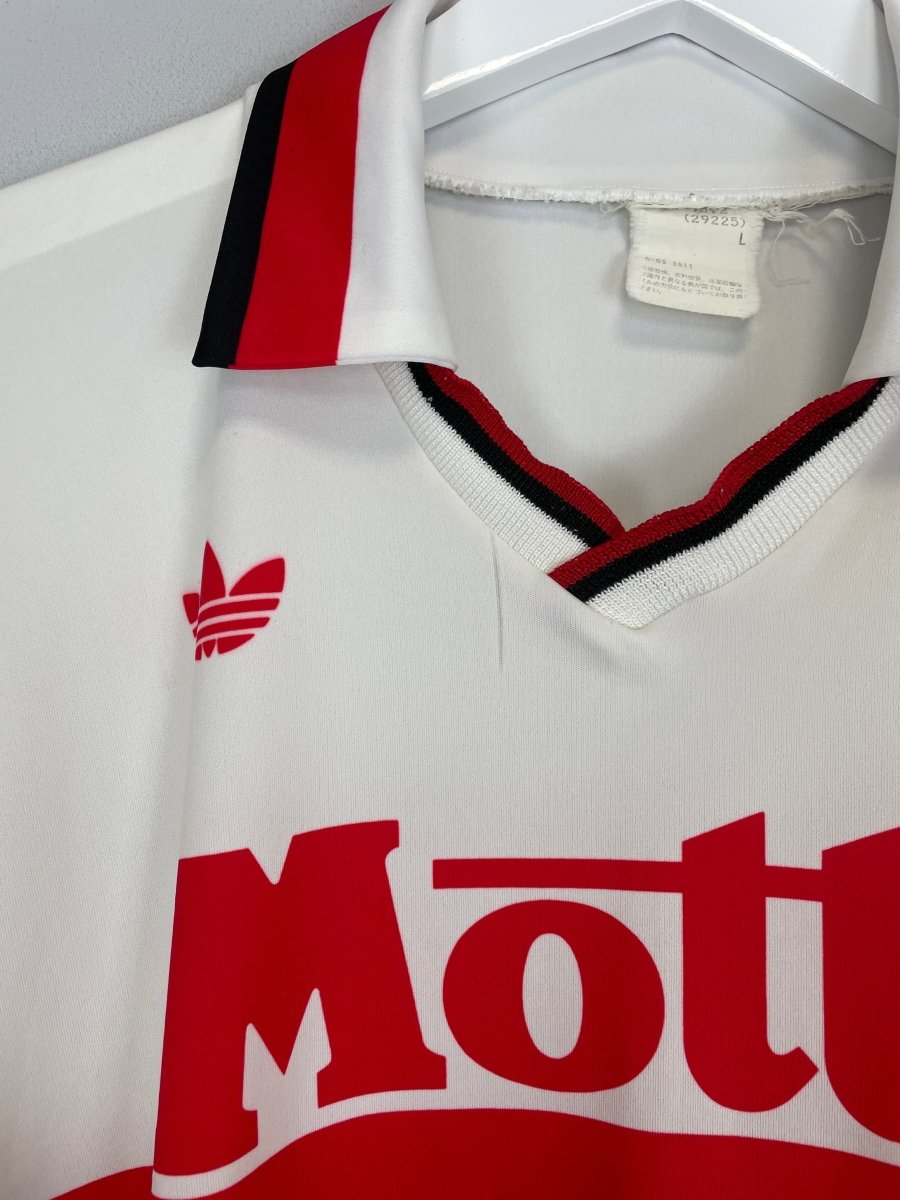 1993/94 AC MILAN AWAY SHIRT (L) ADIDAS - Cult Kits - Large - Buy Vintage Football Shirts, Authentic Retro Football Shirts For Sale, Classic Football Shirts & Soccer Jersey