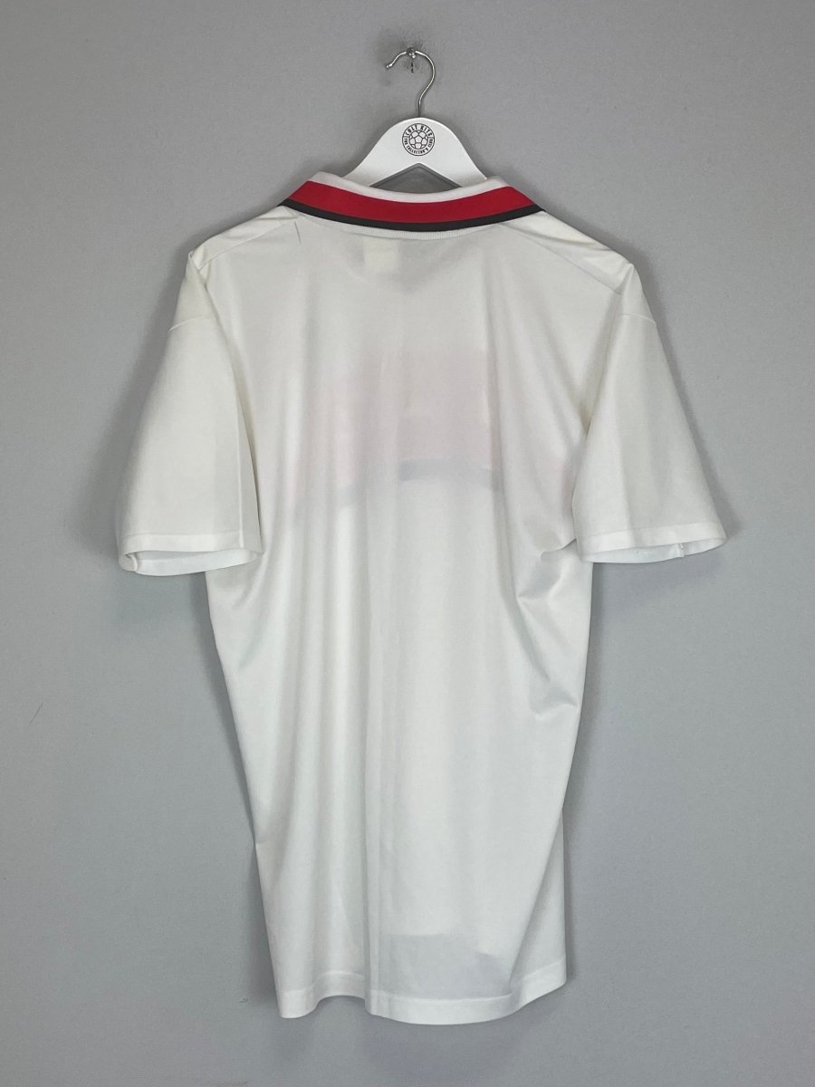 1993/94 AC MILAN AWAY SHIRT (L) ADIDAS - Cult Kits - Large - Buy Vintage Football Shirts, Authentic Retro Football Shirts For Sale, Classic Football Shirts & Soccer Jersey