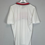 1993/94 AC MILAN AWAY SHIRT (L) ADIDAS - Cult Kits - Large - Buy Vintage Football Shirts, Authentic Retro Football Shirts For Sale, Classic Football Shirts & Soccer Jersey