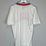 1993/94 AC MILAN AWAY SHIRT (L) ADIDAS - Cult Kits - Large - Buy Vintage Football Shirts, Authentic Retro Football Shirts For Sale, Classic Football Shirts & Soccer Jersey