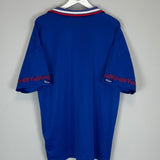 1993/94 CHELSEA HOME SHIRT (XL) UMBRO - Cult Kits - XL - Buy Vintage Football Shirts, Authentic Retro Football Shirts For Sale, Classic Football Shirts & Soccer Jersey