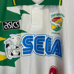 1993/94 JEF UNITED 8 AWAY SHIRT (L) ASICS - Cult Kits - Large - Buy Vintage Football Shirts, Authentic Retro Football Shirts For Sale, Classic Football Shirts & Soccer Jersey