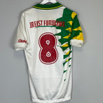 1993/94 JEF UNITED 8 AWAY SHIRT (L) ASICS - Cult Kits - Large - Buy Vintage Football Shirts, Authentic Retro Football Shirts For Sale, Classic Football Shirts & Soccer Jersey