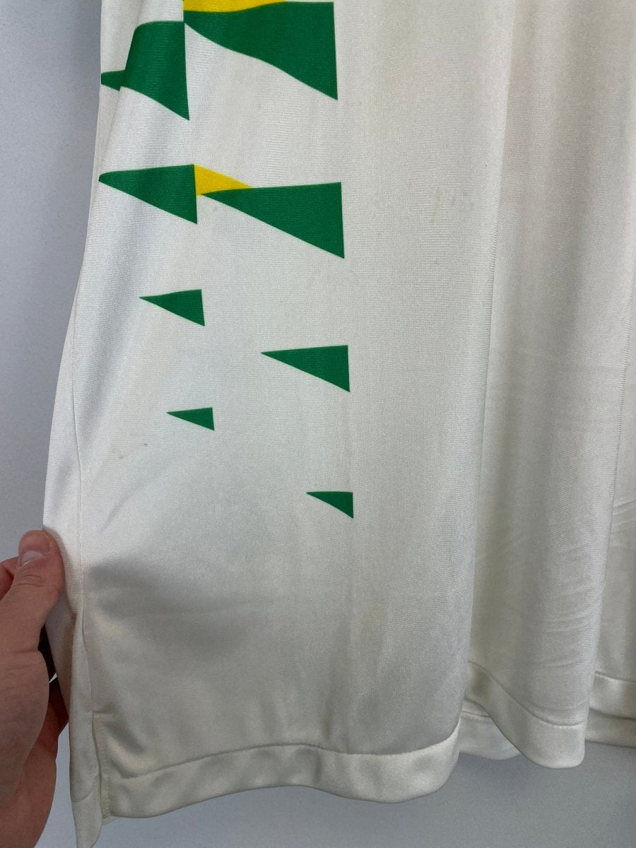 1993/94 JEF UNITED 8 AWAY SHIRT (L) ASICS - Cult Kits - Large - Buy Vintage Football Shirts, Authentic Retro Football Shirts For Sale, Classic Football Shirts & Soccer Jersey