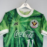 1993/94 TOKYO VERDY 11 HOME SHIRT (M) MIZUNO - Cult Kits - Medium - Buy Vintage Football Shirts, Authentic Retro Football Shirts For Sale, Classic Football Shirts & Soccer Jersey