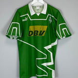 1993/94 WERDER BREMEN 10 AWAY SHIRT (L) PUMA - Cult Kits - Large - Buy Vintage Football Shirts, Authentic Retro Football Shirts For Sale, Classic Football Shirts & Soccer Jersey
