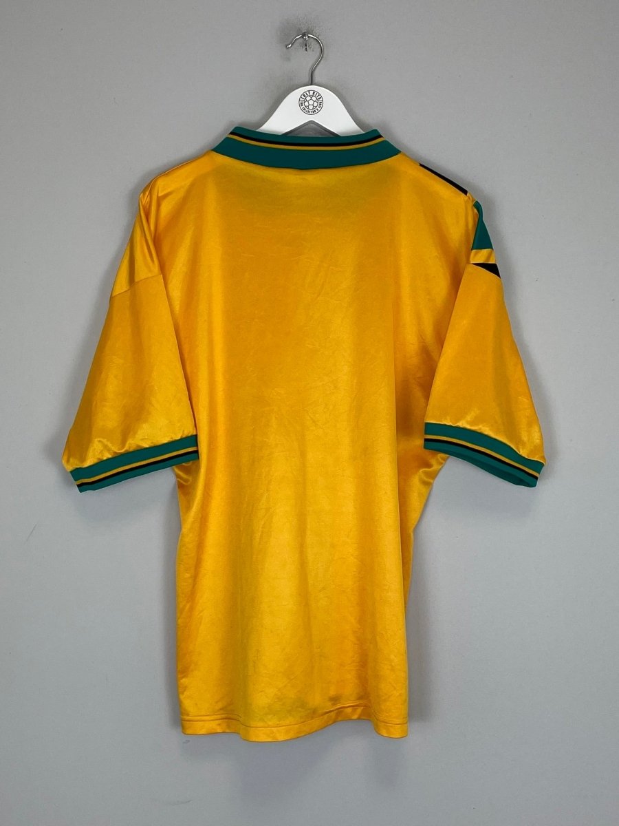 1993/95 BAYERN MUNICH AWAY SHIRT (L) ADIDAS - Cult Kits - Large - Buy Vintage Football Shirts, Authentic Retro Football Shirts For Sale, Classic Football Shirts & Soccer Jersey