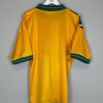 1993/95 BAYERN MUNICH AWAY SHIRT (L) ADIDAS - Cult Kits - Large - Buy Vintage Football Shirts, Authentic Retro Football Shirts For Sale, Classic Football Shirts & Soccer Jersey