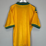 1993/95 BAYERN MUNICH AWAY SHIRT (L) ADIDAS - Cult Kits - Large - Buy Vintage Football Shirts, Authentic Retro Football Shirts For Sale, Classic Football Shirts & Soccer Jersey