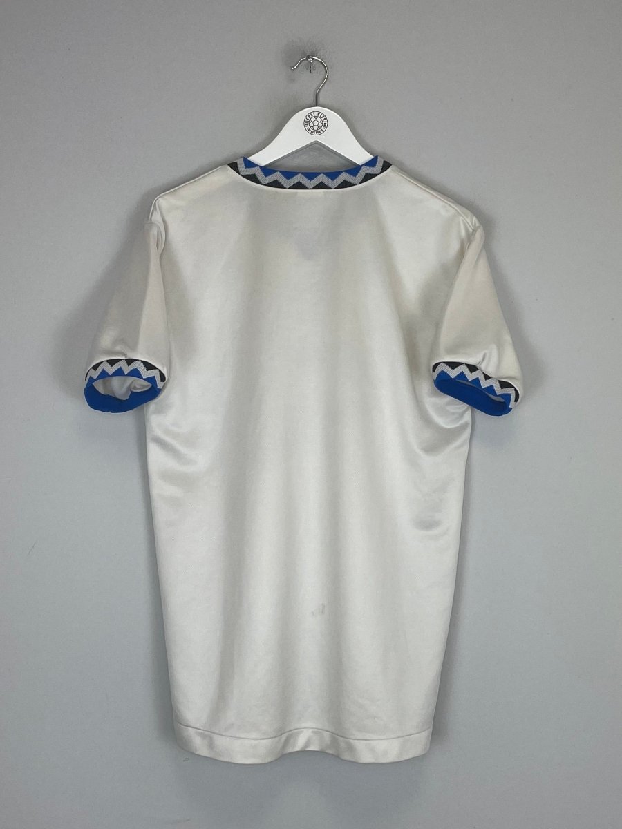 1993/95 GAMBA OSAKA TRAINING SHIRT (L) MIZUNO - Cult Kits - Large - Buy Vintage Football Shirts, Authentic Retro Football Shirts For Sale, Classic Football Shirts & Soccer Jersey