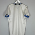 1993/95 GAMBA OSAKA TRAINING SHIRT (L) MIZUNO - Cult Kits - Large - Buy Vintage Football Shirts, Authentic Retro Football Shirts For Sale, Classic Football Shirts & Soccer Jersey