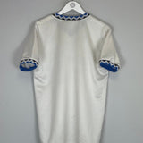 1993/95 GAMBA OSAKA TRAINING SHIRT (L) MIZUNO - Cult Kits - Large - Buy Vintage Football Shirts, Authentic Retro Football Shirts For Sale, Classic Football Shirts & Soccer Jersey