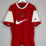 1994 ARSENAL TRAINING SHIRT (XL) NIKE - Cult Kits - XL - Buy Vintage Football Shirts, Authentic Retro Football Shirts For Sale, Classic Football Shirts & Soccer Jersey
